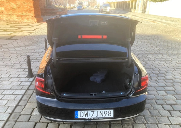 Volvo S90 cena 165000 przebieg: 56000, rok produkcji 2020 z Wrocław małe 352